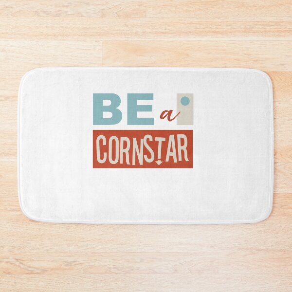 Item preview, Funny Cornhole Pun Be a Cornstar designed and sold by whyitsme.