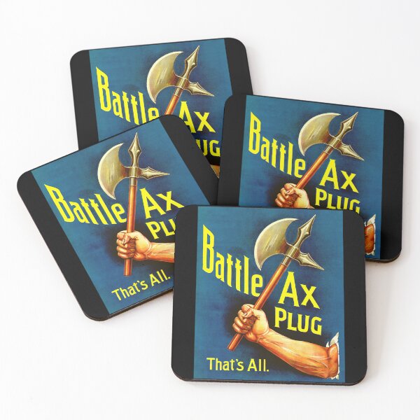 Item preview, Battle Ax Plug designed and sold by Dalipoe.
