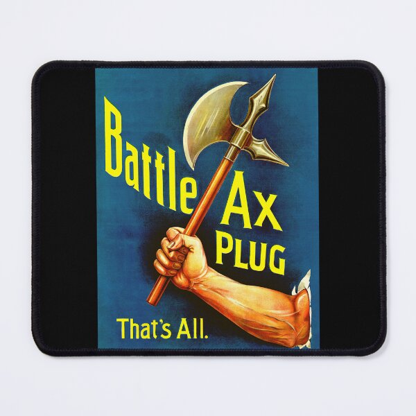 Item preview, Battle Ax Plug designed and sold by Dalipoe.
