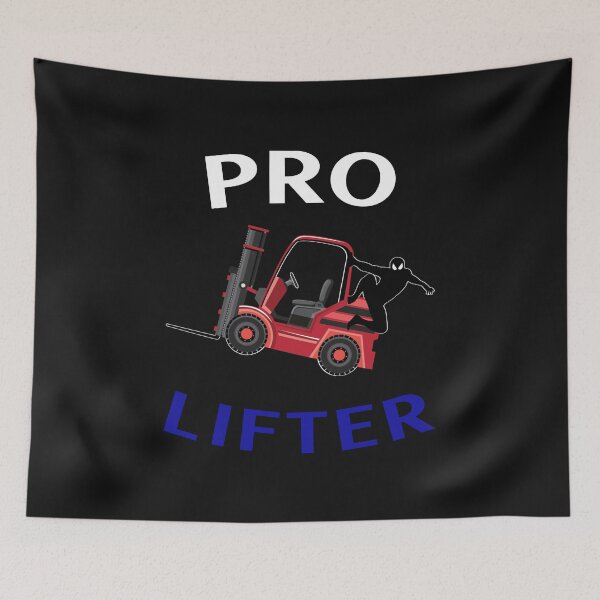 Item preview, Forklift Ninja Pro Lifter NFWRB designed and sold by TeamsterLife.