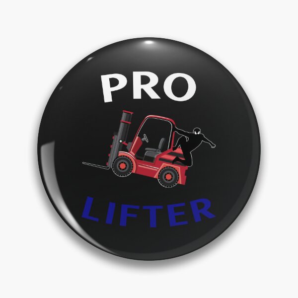 Item preview, Forklift Ninja Pro Lifter NFWRB designed and sold by TeamsterLife.