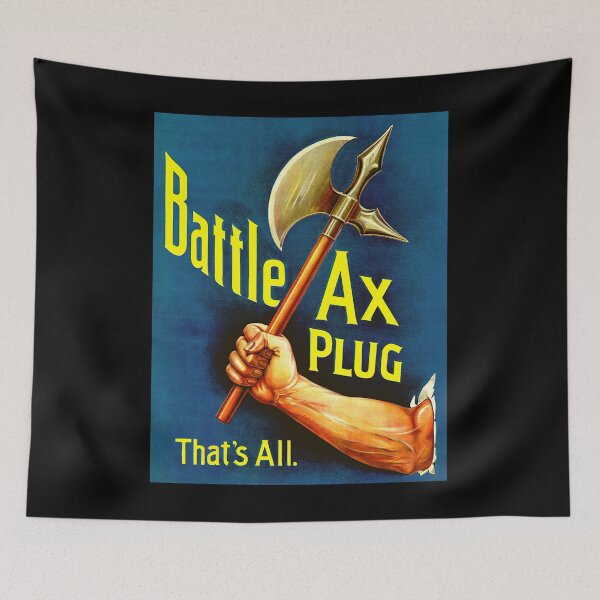 Item preview, Battle Ax Plug designed and sold by Dalipoe.
