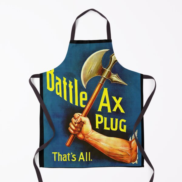 Item preview, Battle Ax Plug designed and sold by Dalipoe.