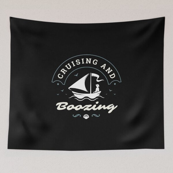Item preview, Cruising And Boozing| Funny St Patrick's Day Drinking With Friends designed and sold by House-Of-Pinto.