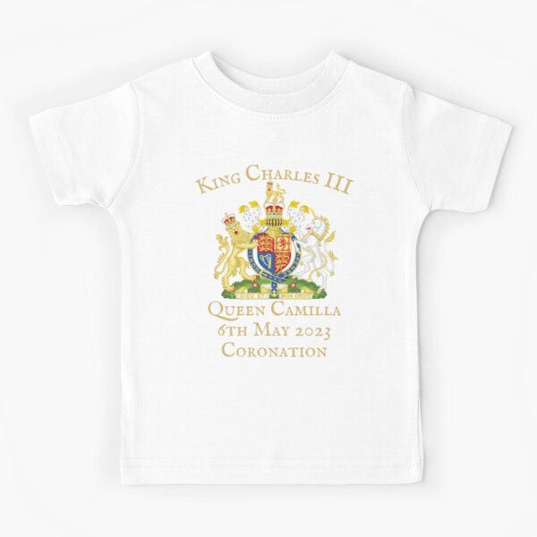 Item preview, KING CHARLES III QUEEN CAMILLA CORONATION DAY LOGO 6TH MAY 2023  designed and sold by Krafty  Arts Studio.