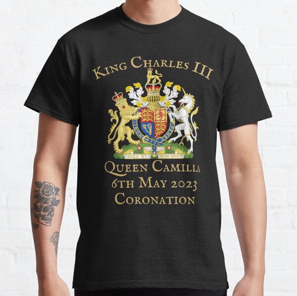 Item preview, KING CHARLES III QUEEN CAMILLA CORONATION DAY LOGO 6TH MAY 2023  designed and sold by Krafty  Arts Studio.