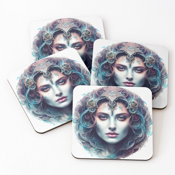 Item preview, Divine Feminine - Sacred Geometry Art designed and sold by hereisone.