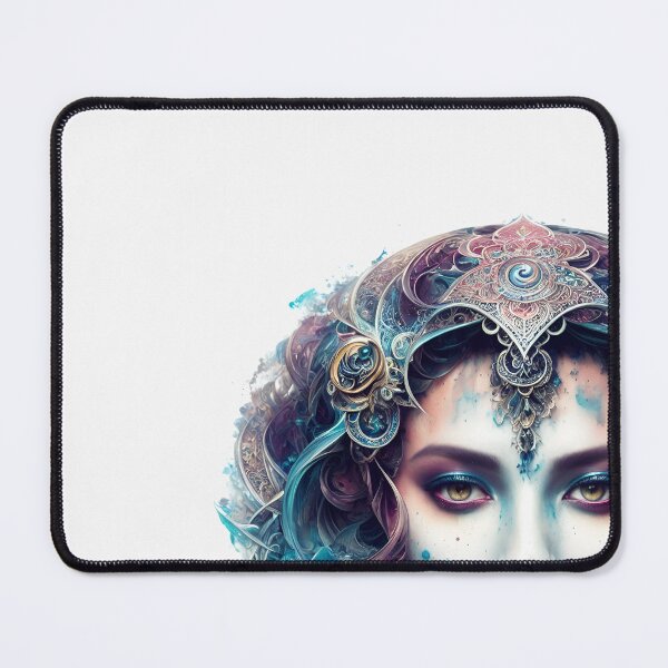 Item preview, Divine Feminine - Sacred Geometry Art designed and sold by hereisone.