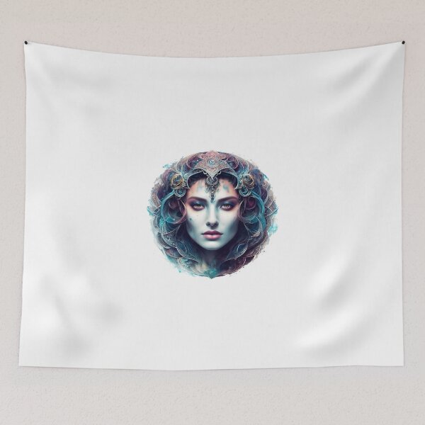 Item preview, Divine Feminine - Sacred Geometry Art designed and sold by hereisone.