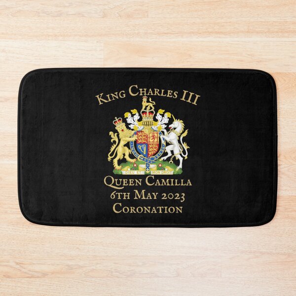 Item preview, KING CHARLES III QUEEN CAMILLA CORONATION DAY LOGO 6TH MAY 2023  designed and sold by Krafty  Arts Studio.