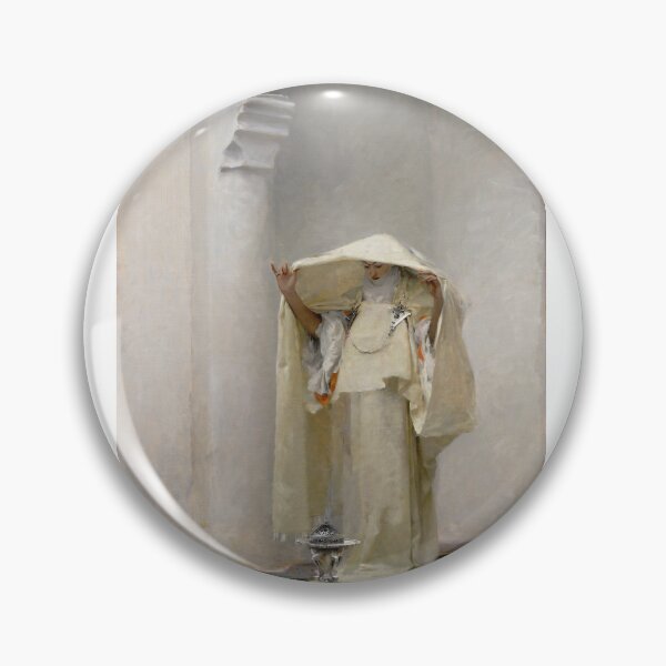 Item preview, John singer sargent Fumée D’ambre Gris Smoke Of Ambergris designed and sold by TeeARTHY.