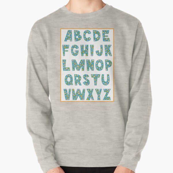 Number Alphabet Lore  Lightweight Sweatshirt for Sale by TheBullishRhino