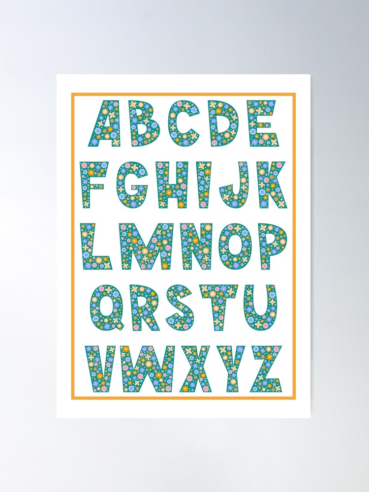 L ALPHABET LORE Poster for Sale by Totkisha1