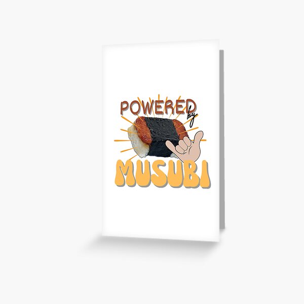 Item preview, Powered By Musubi designed and sold by ami.creations.