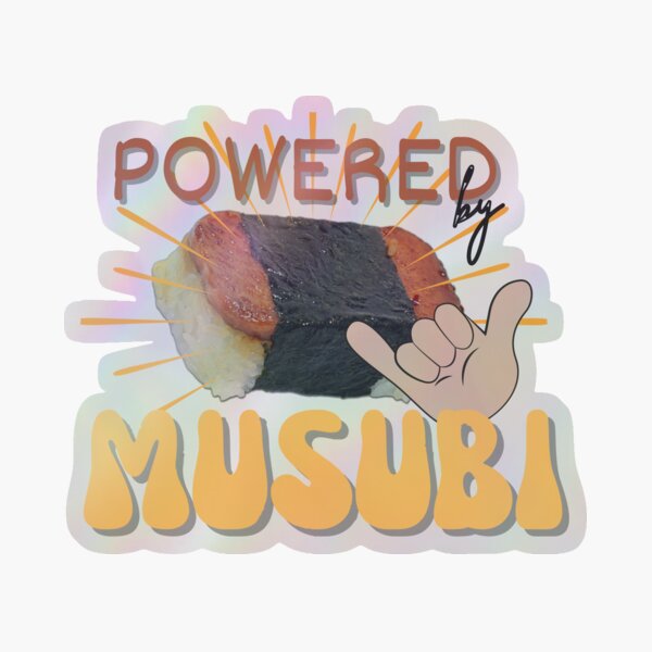 Item preview, Powered By Musubi designed and sold by ami.creations.