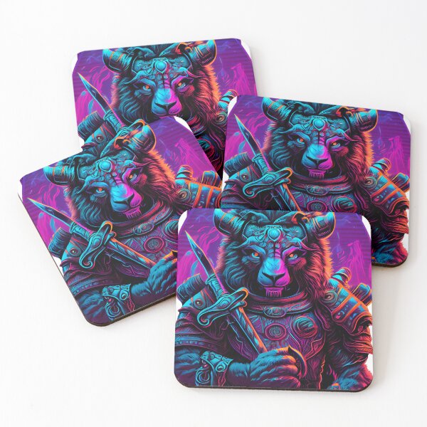 Item preview, Beast Warrior (animal mix) designed and sold by CinEmmaDesign.