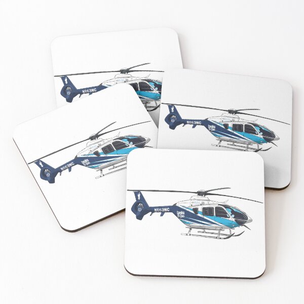 Item preview, UNC Health Helicopter Eurocopter EC135 designed and sold by Michael Garber.