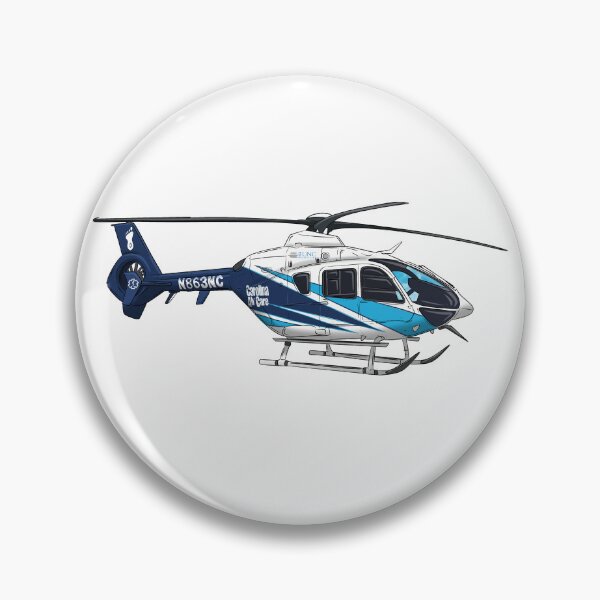 Item preview, UNC Health Helicopter Eurocopter EC135 designed and sold by Michael Garber.