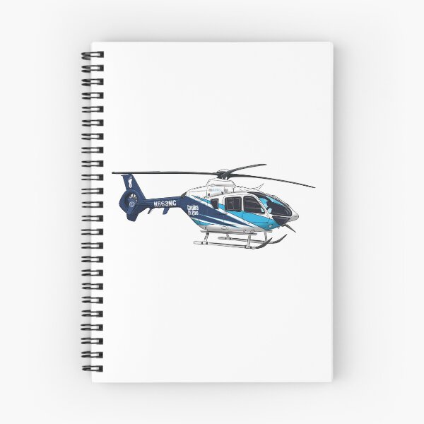 Artikelvorschau, UNC-Gesundheitshubschrauber Eurocopter EC135 entworfen und verkauft von Michael Garber.