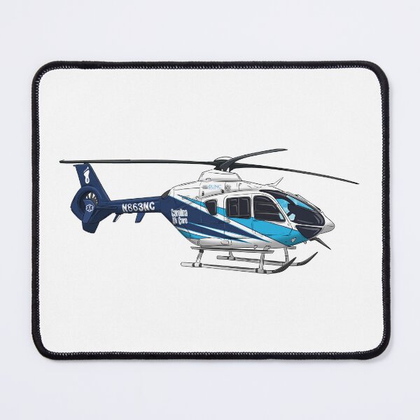 Item preview, UNC Health Helicopter Eurocopter EC135 designed and sold by Michael Garber.