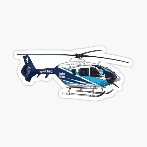Item preview, UNC Health Helicopter Eurocopter EC135 designed and sold by Michael Garber.