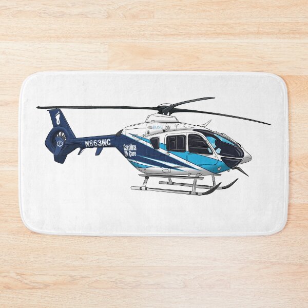 Item preview, UNC Health Helicopter Eurocopter EC135 designed and sold by Michael Garber.