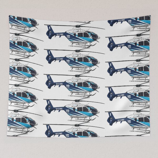 Item preview, UNC Health Helicopter Eurocopter EC135 designed and sold by Michael Garber.