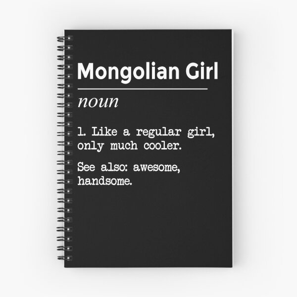 Item preview, Mongolian Girl Funny Definition designed and sold by MrEddie10.