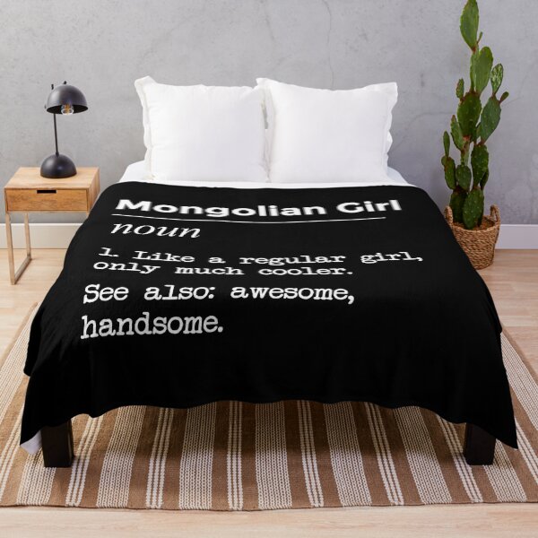 Item preview, Mongolian Girl Funny Definition designed and sold by MrEddie10.