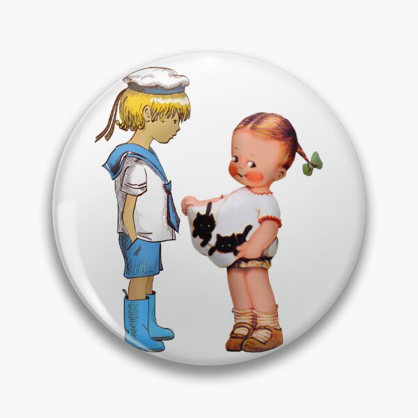 Item preview, Captain Kitty designed and sold by LibrosBOOKtique.