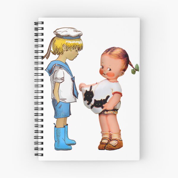 Item preview, Captain Kitty designed and sold by LibrosBOOKtique.
