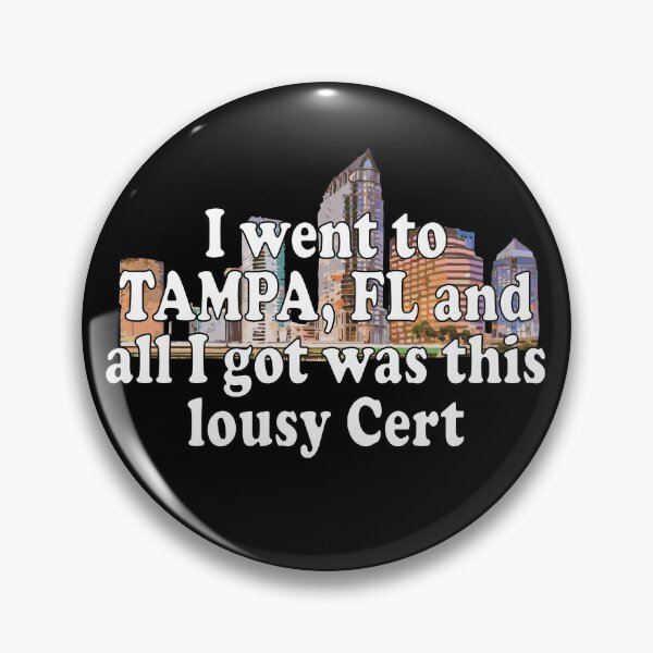 Item preview, Tampa Souvenir  designed and sold by oandpmemes.