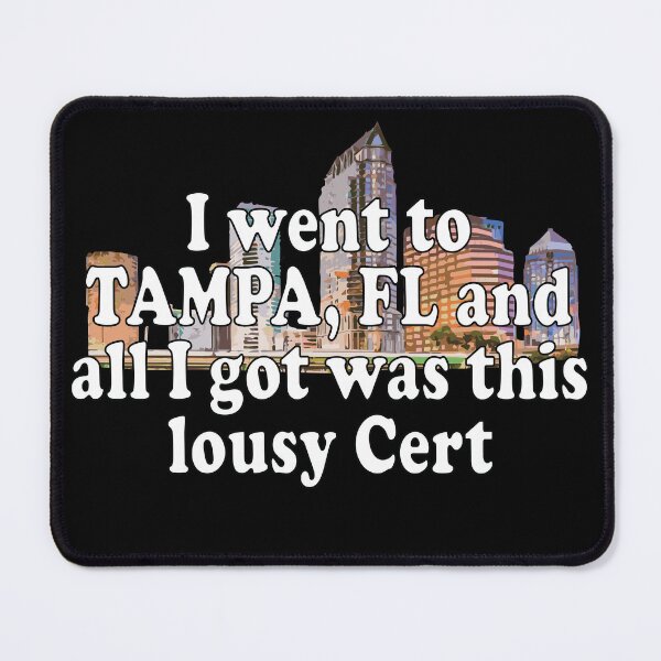 Item preview, Tampa Souvenir  designed and sold by oandpmemes.