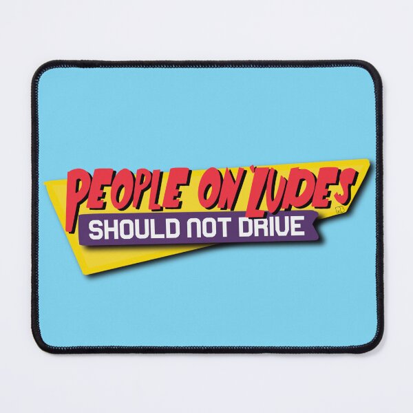 Item preview, People on 'Ludes designed and sold by RooBooCo.