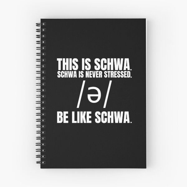 Artikelvorschau, Das ist Schwa. Schwa ist nie gestresst. Sei wie Schwa. entworfen und verkauft von Schandre.