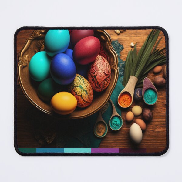 Item preview, Beautiful colored eggs for easter designed and sold by Mar Es.