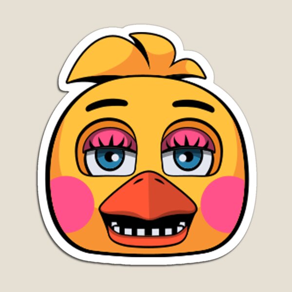 Chibi Funtime Chica Magnet for Sale by okay-lexmar