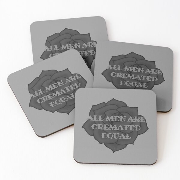 Item preview, All Men are Cremated Equal designed and sold by RooBooCo.