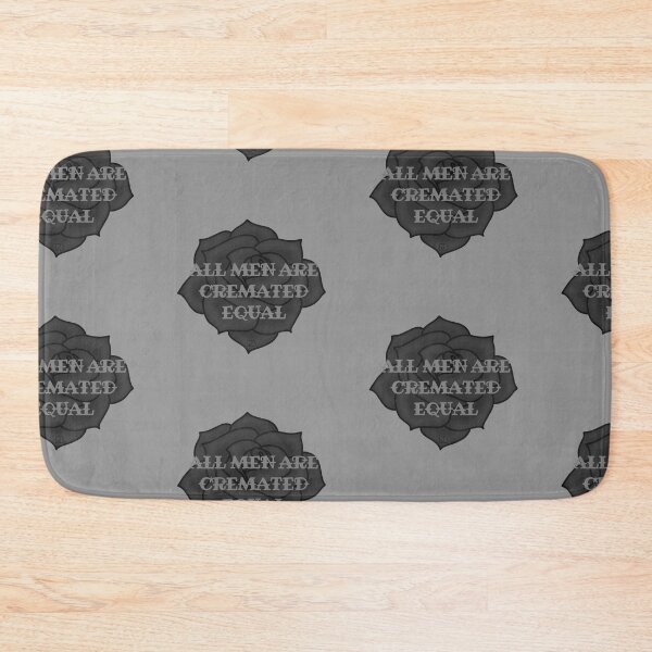 Item preview, All Men are Cremated Equal designed and sold by RooBooCo.