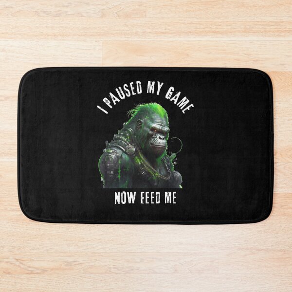 Item preview,  Gaming Slogans - I Passed My Game Now Feed Me  designed and sold by ImagesDesigns.