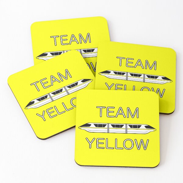Item preview, Team Yellow Monorail designed and sold by Uncle-Orville.