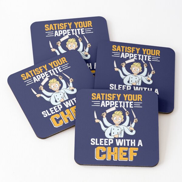 Item preview, Satisfy your appetite sleep with a chef : Chef cook and have fun  designed and sold by ImaginarStore.