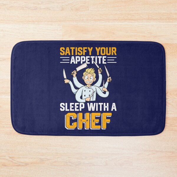 Item preview, Satisfy your appetite sleep with a chef : Chef cook and have fun  designed and sold by ImaginarStore.