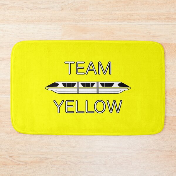 Item preview, Team Yellow Monorail designed and sold by Uncle-Orville.