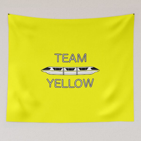 Item preview, Team Yellow Monorail designed and sold by Uncle-Orville.