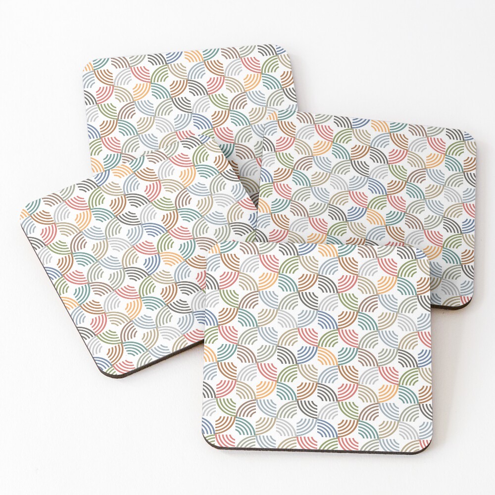 Item preview, Coasters (Set of 4) designed and sold by Rusty-Gate98.