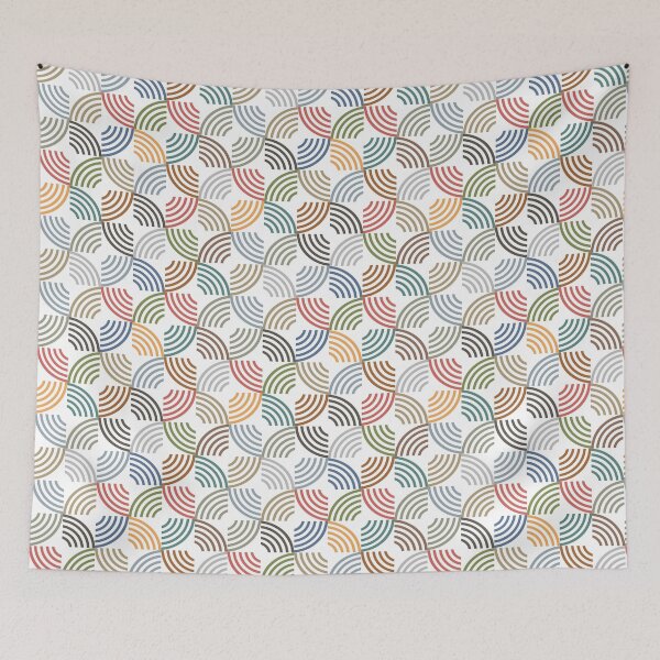 Item preview, Geometric Curve Pattern designed and sold by Rusty-Gate98.