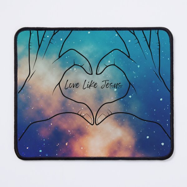 Item preview, Love like Jesus designed and sold by SeedSowerShop.