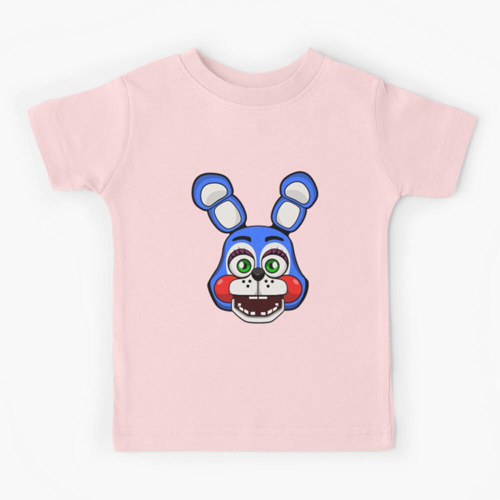 FNAF 2 animatronics T-Shirt Anime t-shirt Short sleeve boys animal