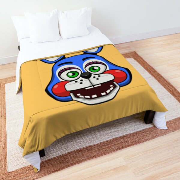 FNaF Bedding Set Freddy Fazbear Chica Foxy Glamrock Quilt Blanket FNaF